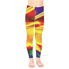 Color Concept Colors Colorful Kids  Legging by Wegoenart