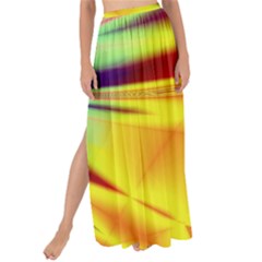 Color Concept Colors Colorful Maxi Chiffon Tie-up Sarong by Wegoenart