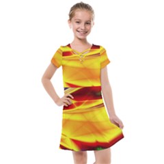 Color Concept Colors Colorful Kids  Cross Web Dress by Wegoenart