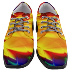 Color Concept Colors Colorful Women Heeled Oxford Shoes by Wegoenart