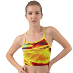 Color Concept Colors Colorful Mini Tank Bikini Top by Wegoenart