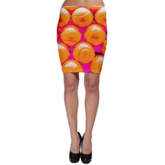 Pop Art Tennis Balls Bodycon Skirt by essentialimage