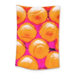 Pop Art Tennis Balls Small Tapestry by essentialimage