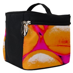 Pop Art Tennis Balls Make Up Travel Bag (small) by essentialimage