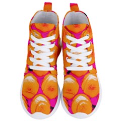 Pop Art Tennis Balls Women s Lightweight High Top Sneakers by essentialimage