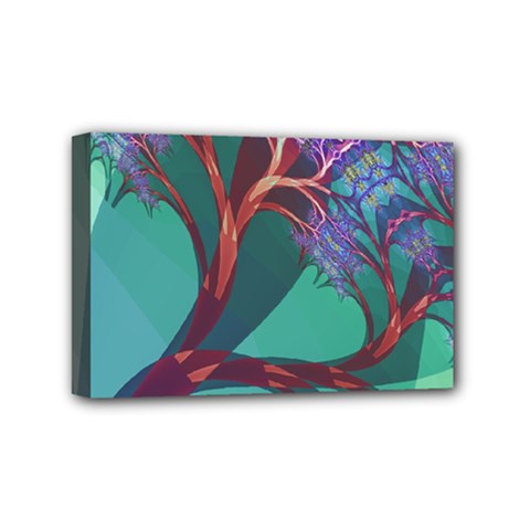 Art Fractal Artwork Creative Mini Canvas 6  X 4  (stretched) by Wegoenart