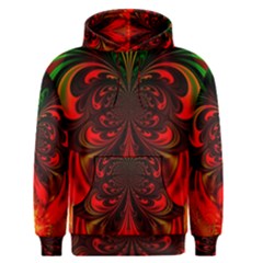 Digital Arts Fractals Futuristic Men s Pullover Hoodie by Wegoenart