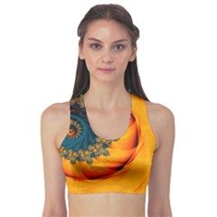 Art Artwork Fractal Digital Art Sports Bra by Wegoenart