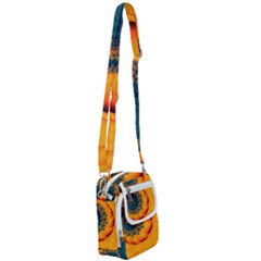 Art Artwork Fractal Digital Art Shoulder Strap Belt Bag by Wegoenart