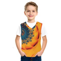 Art Artwork Fractal Digital Art Kids  Sportswear by Wegoenart