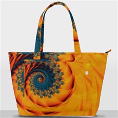 Art Artwork Fractal Digital Art Back Pocket Shoulder Bag  by Wegoenart