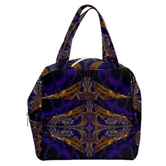 Abstract Art Artwork Fractal Boxy Hand Bag by Wegoenart