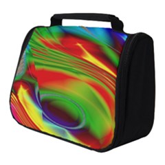 Artwork Digital Art Fractal Colors Full Print Travel Pouch (small) by Wegoenart