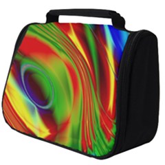 Artwork Digital Art Fractal Colors Full Print Travel Pouch (big) by Wegoenart