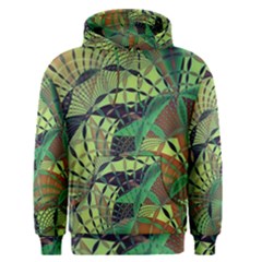 Design Background Concept Fractal Men s Pullover Hoodie by Wegoenart