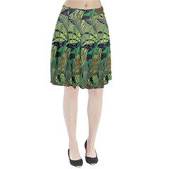 Design Background Concept Fractal Pleated Skirt by Wegoenart