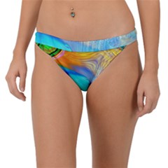 Artwork Digital Art Fractal Colors Band Bikini Bottom by Wegoenart