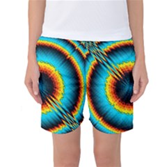 Art Artwork Fractal Digital Art Women s Basketball Shorts by Wegoenart