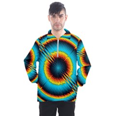 Art Artwork Fractal Digital Art Men s Half Zip Pullover by Wegoenart