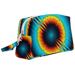 Art Artwork Fractal Digital Art Wristlet Pouch Bag (large) by Wegoenart