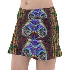 Artwork Fractal Digital Art Tennis Skirt by Wegoenart