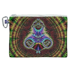 Artwork Fractal Digital Art Canvas Cosmetic Bag (xl) by Wegoenart