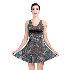 Art Artwork Fractal Digital Reversible Skater Dress by Wegoenart