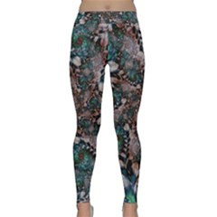 Art Artwork Fractal Digital Classic Yoga Leggings by Wegoenart