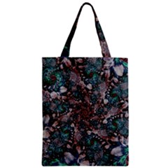 Art Artwork Fractal Digital Zipper Classic Tote Bag by Wegoenart