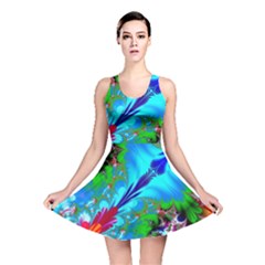 Abstract Art Art Design Modern Art Reversible Skater Dress by Wegoenart