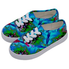 Abstract Art Art Design Modern Art Kids  Classic Low Top Sneakers by Wegoenart