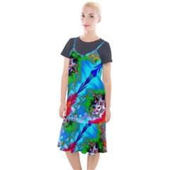 Abstract Art Art Design Modern Art Camis Fishtail Dress by Wegoenart