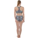 Crystal Design Crystal Pattern Glass Racer Back Bikini Set View2