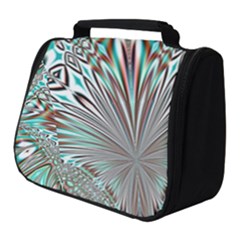 Crystal Design Crystal Pattern Glass Full Print Travel Pouch (small)