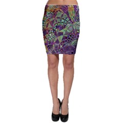 Background Design Art Artwork Bodycon Skirt by Wegoenart