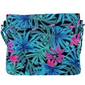 Leaves Picture Tropical Plant Buckle Messenger Bag View3