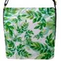 Leaves Green Pattern Nature Plant Removable Flap Cover (S) View1