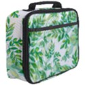 Leaves Green Pattern Nature Plant Full Print Lunch Bag View3