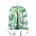 Leaves Green Pattern Nature Plant Giant Full Print Backpack View2