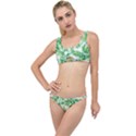 Leaves Green Pattern Nature Plant The Little Details Bikini Set View1