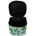 Leaves Green Pattern Nature Plant Make Up Travel Bag (Small) View3