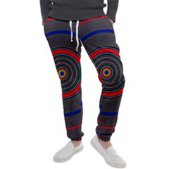 Art Design Fractal Circle Men s Jogger Sweatpants by Wegoenart