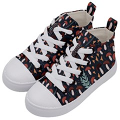 Summer 2019 50 Kids  Mid-top Canvas Sneakers by HelgaScand