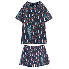 Summer 2019 50 Kids  Swim Tee And Shorts Set