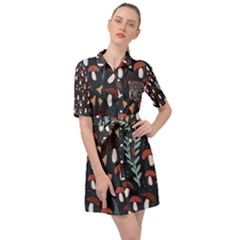 Summer 2019 50 Belted Shirt Dress