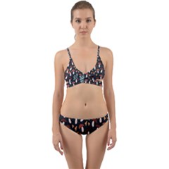 Summer 2019 50 Wrap Around Bikini Set by HelgaScand