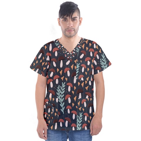 Summer 2019 50 Men s V-neck Scrub Top by HelgaScand