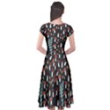 Summer 2019 50 Cap Sleeve Wrap Front Dress View2