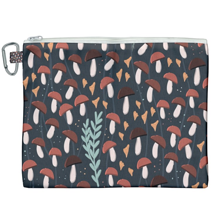 Summer 2019 50 Canvas Cosmetic Bag (XXXL)