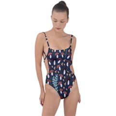 Summer 2019 50 Tie Strap One Piece Swimsuit by HelgaScand